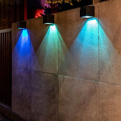 Outdoor Solar LED Wall Lamp IP65 — Garden & Balcony Light 5