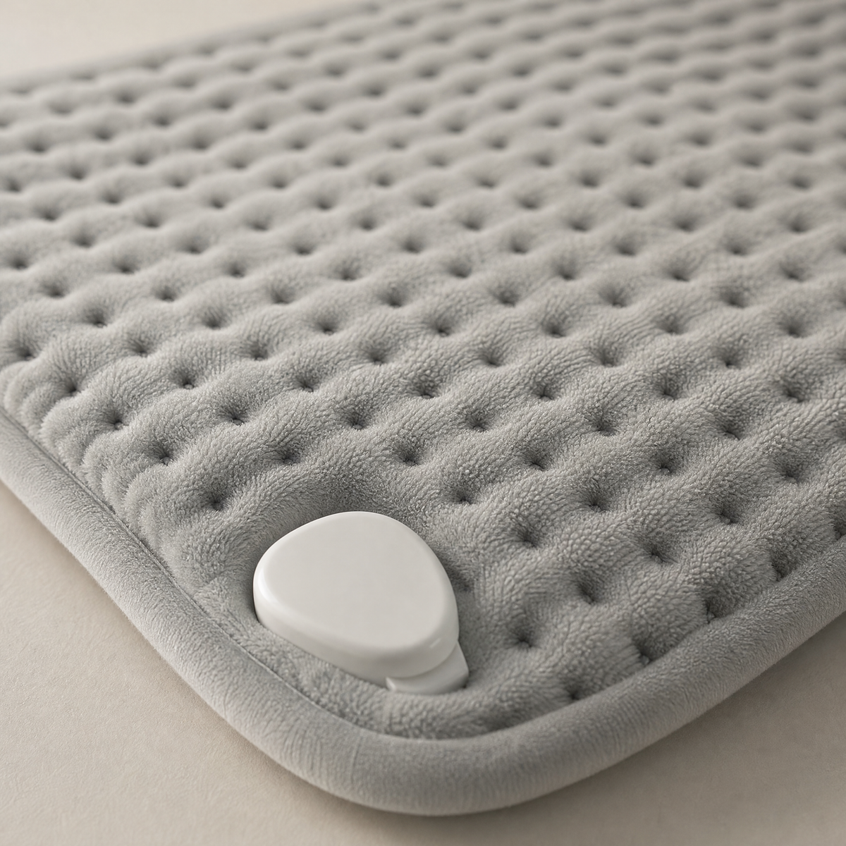 Electric Heating Pad 30×60 cm — 10 Heat Levels LCD Timer 5