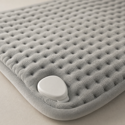 Electric Heating Pad 30×60 cm — 10 Heat Levels LCD Timer 5