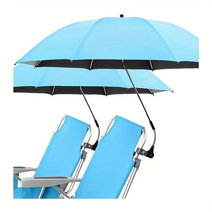 Adjustable Outdoor Sunshade Umbrella — 360° Clip-On Portable 8