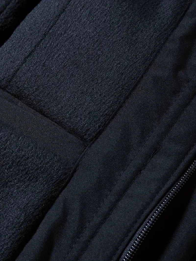 Men's Waterproof Winter Parka — Down Fill Regular Fit Jacket 8