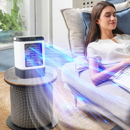 Portable Mini Air Cooler USB — Water Cooling with Large Tank 4