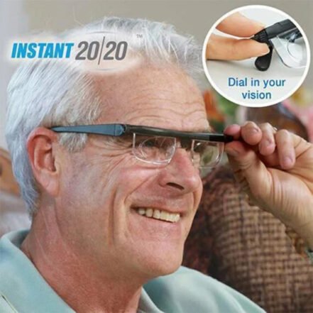 Adjustable Focus Glasses — Near & Far Sight, No Prescription Needed 5