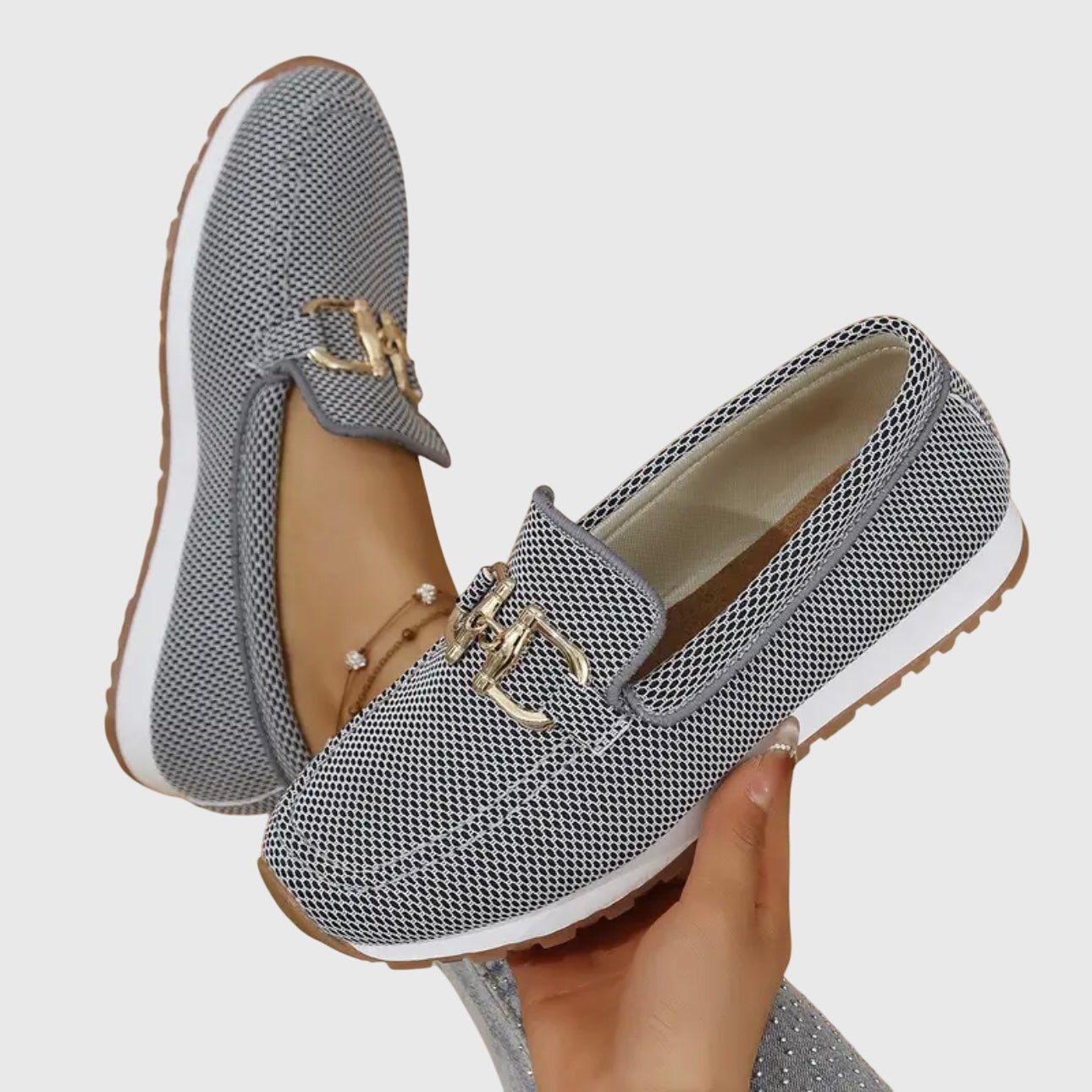 Mocassini Ortopedici Donna Slip-On Comfort Traspirante