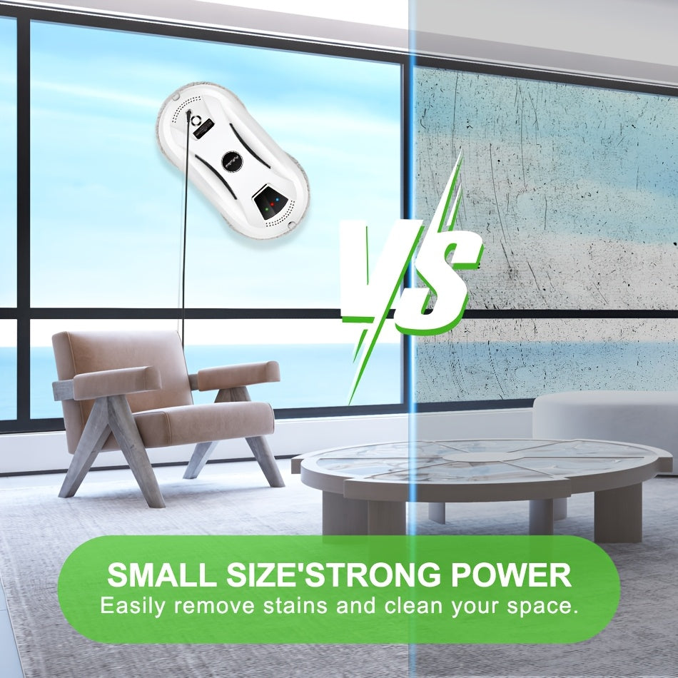 Automatic Window Cleaning Robot with Remote Control & Microfiber 9