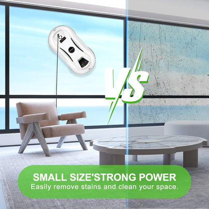 Automatic Window Cleaning Robot with Remote Control & Microfiber 9