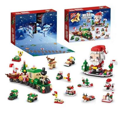 BuildBlocks Advent Calendar — 12 Building Blocks Christmas Tree 7