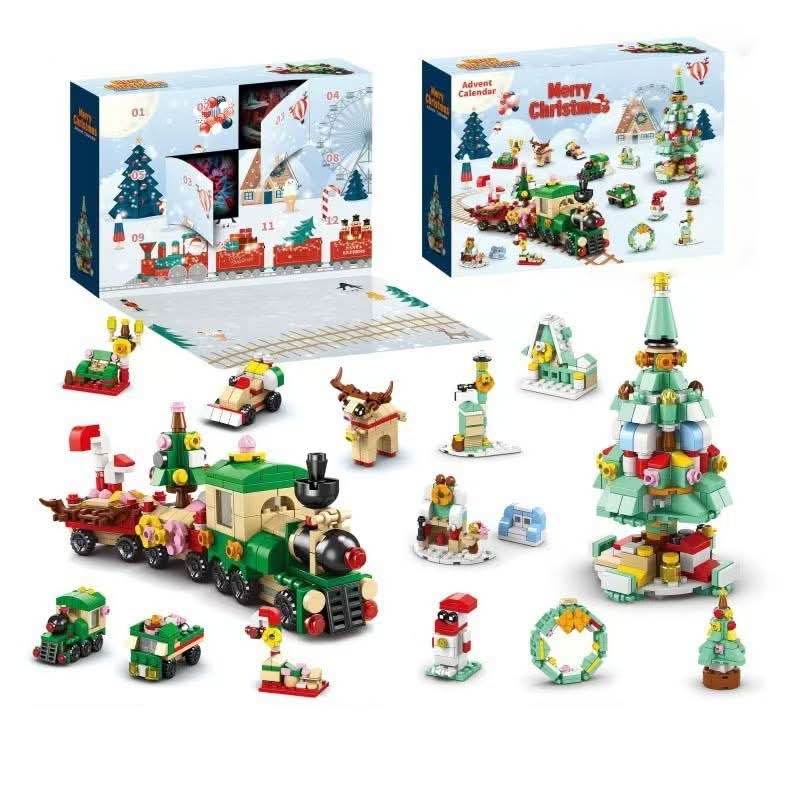 BuildBlocks Advent Calendar — 12 Building Blocks Christmas Tree 10
