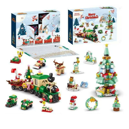 BuildBlocks Advent Calendar — 12 Building Blocks Christmas Tree 10