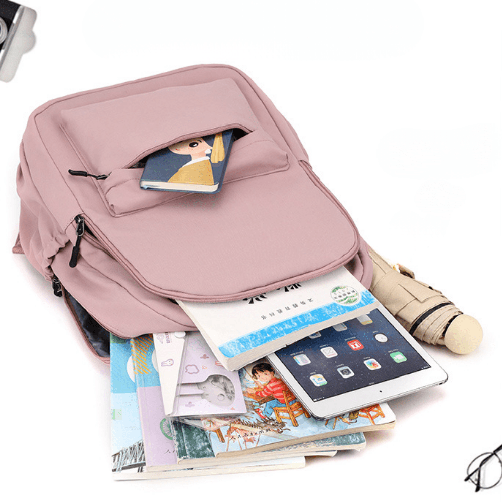 Kids School Backpack with Padded Laptop Sleeve 15" Waterproof 11