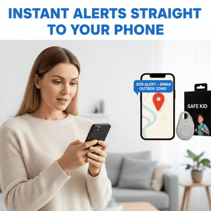 GPS Tracker per Bambini Localizzazione Tempo Reale SOS