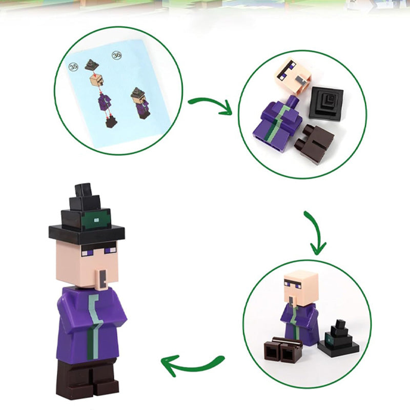 Christmas Advent Calendar — 29 Characters Building Bricks 8