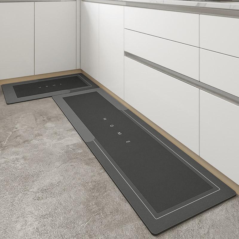 AquaComfort Quick-Dry Bath Mat — Super Absorbent Microfiber 15