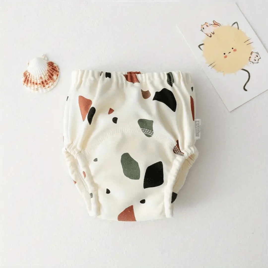 Pannolini Mutandina Riutilizzabili per Bambini – Set da 6