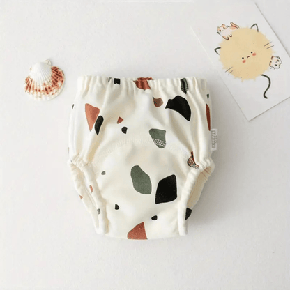 Pannolini Mutandina Riutilizzabili per Bambini – Set da 6