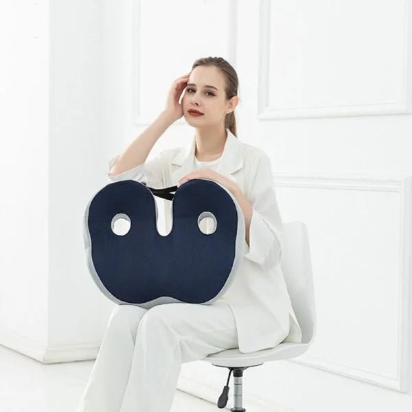 Cuscino Sedile Memory Foam Ergonomico Regolabile
