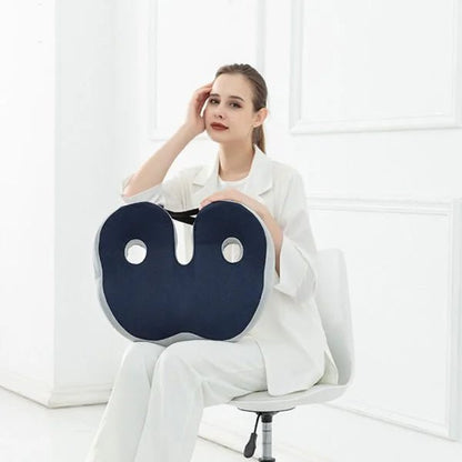 Cuscino Sedile Memory Foam Ergonomico Regolabile