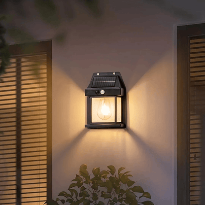 Solaréa Solar Outdoor Wall Lamp with Motion Sensor LED 1