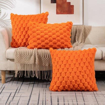 3D Texture Soft Cushion Cover — Decorative Sofa & Bed Pillow 8
