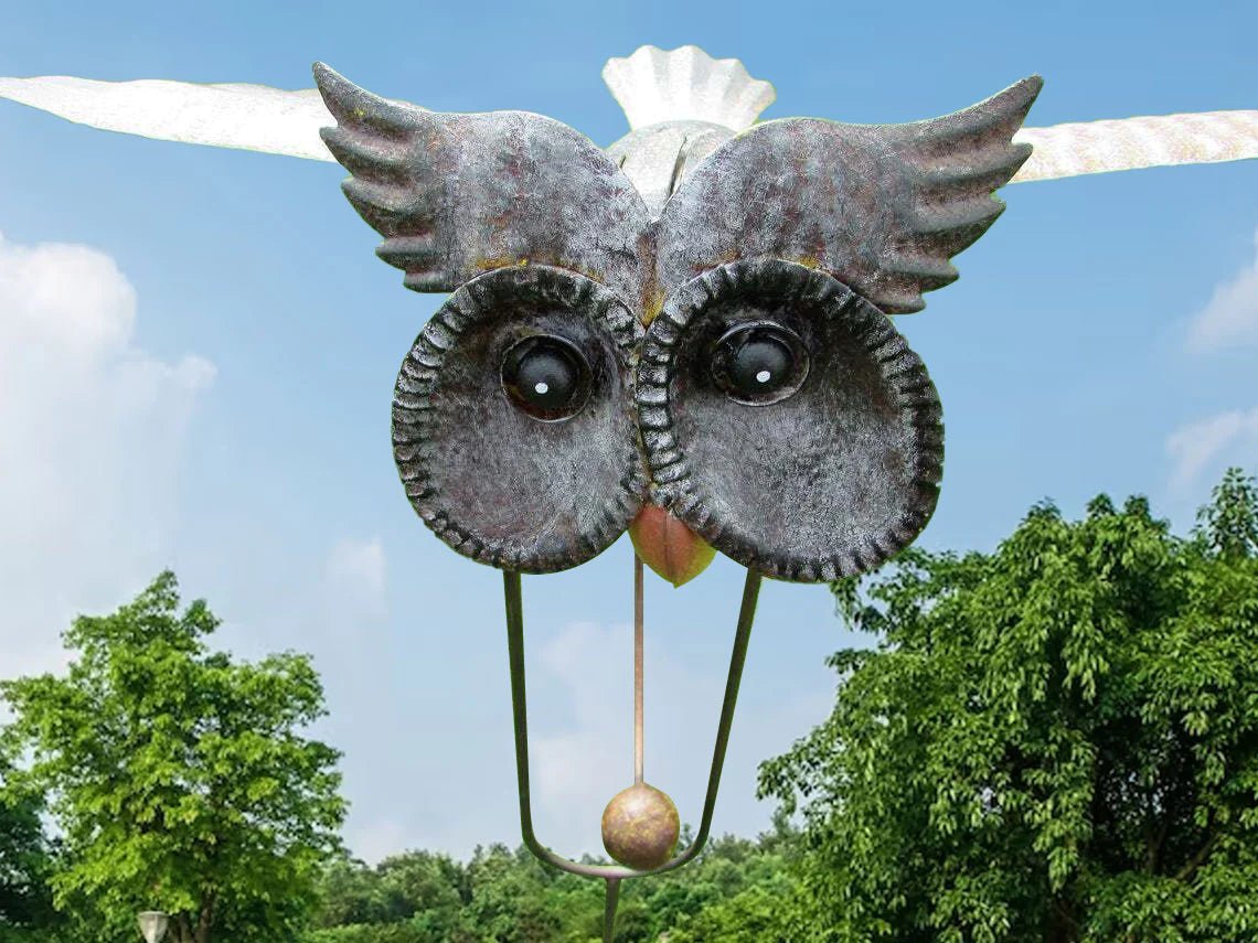 Girandola da Giardino in Metallo Decorazione Esterno