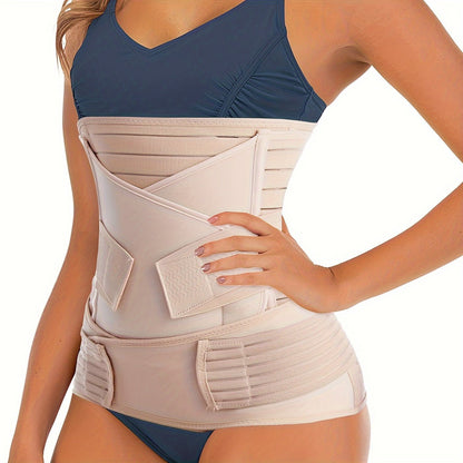 3 in 1 Postpartum Belly Band — Adjustable Waist & Pelvis Support 1