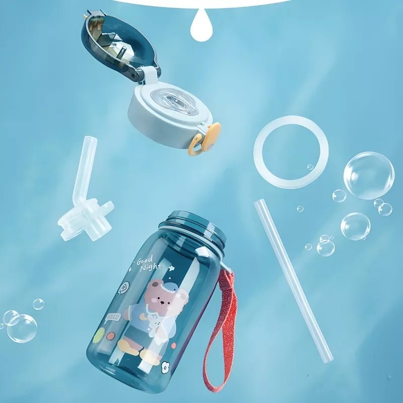 Leakproof Kids Water Bottle with Straw — BPA Free 5