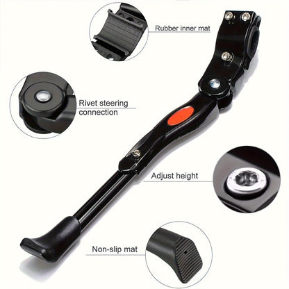 Cavalletto Bici Regolabile Laterale Stabile