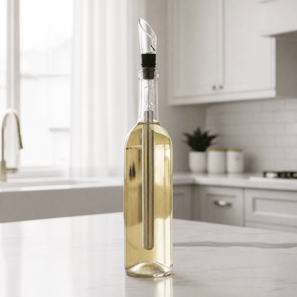 CHILLCORE 3-in-1 Wine Chilling Rod – Cool, Aerate & Pour 1