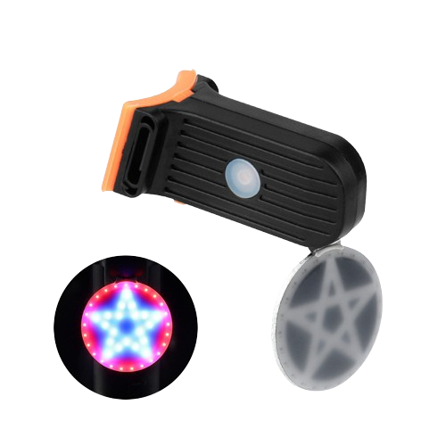 CycleGlow™ Rear Bike Light — 40 Lumen Slim Safety LED 10