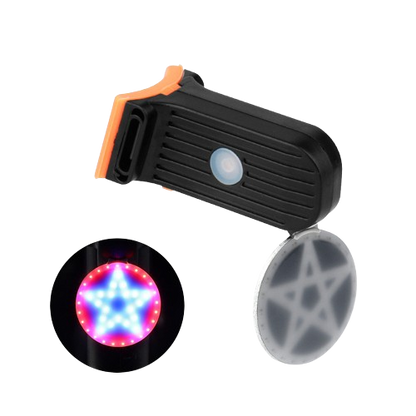 CycleGlow™ Rear Bike Light — 40 Lumen Slim Safety LED 10