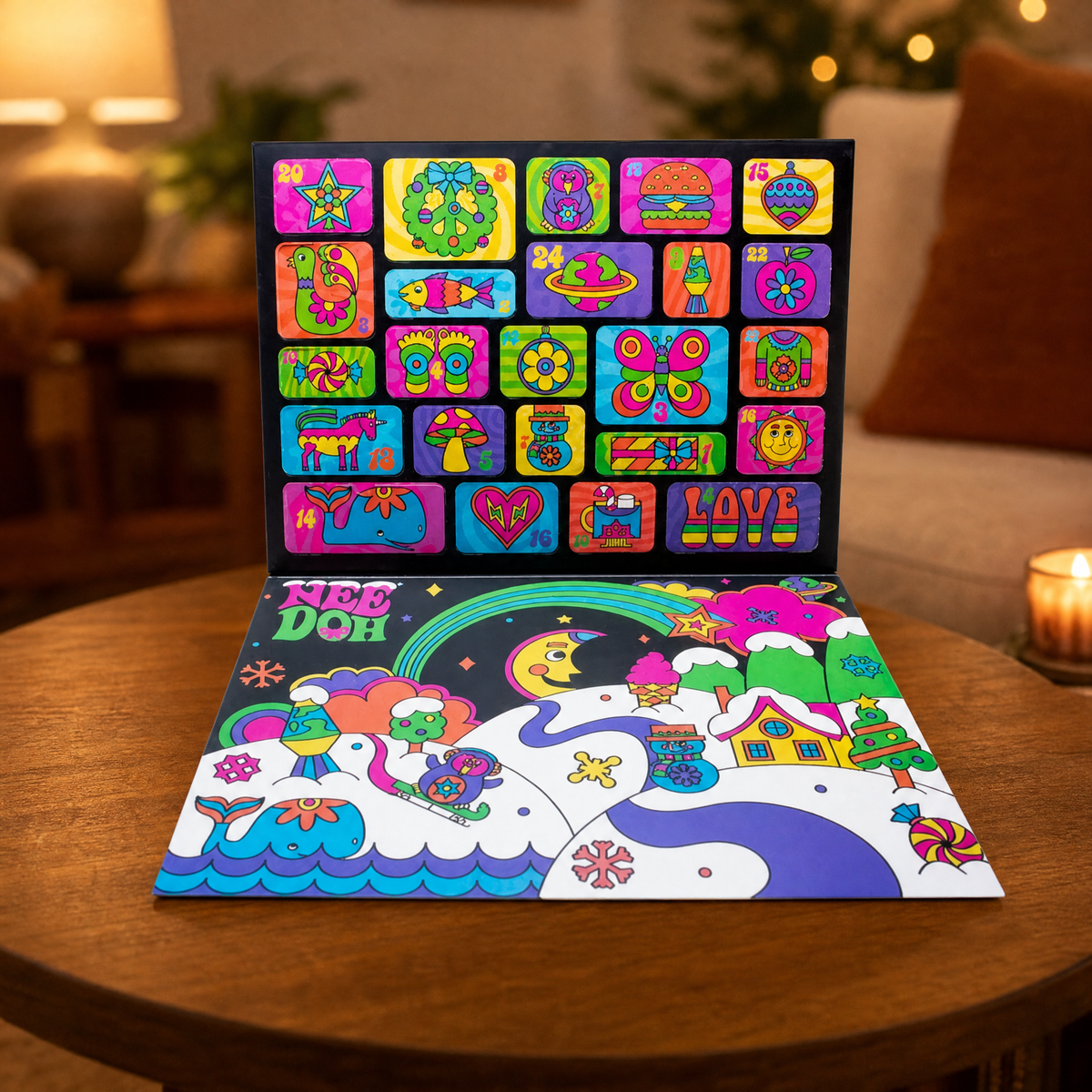 Globcount Squishy Advent Calendar 2025 — 24 Fidget Surprises 1