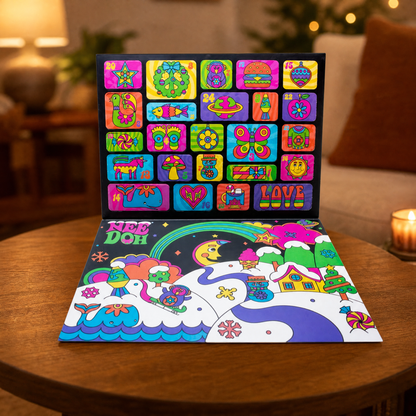 Globcount Squishy Advent Calendar 2025 — 24 Fidget Surprises 1