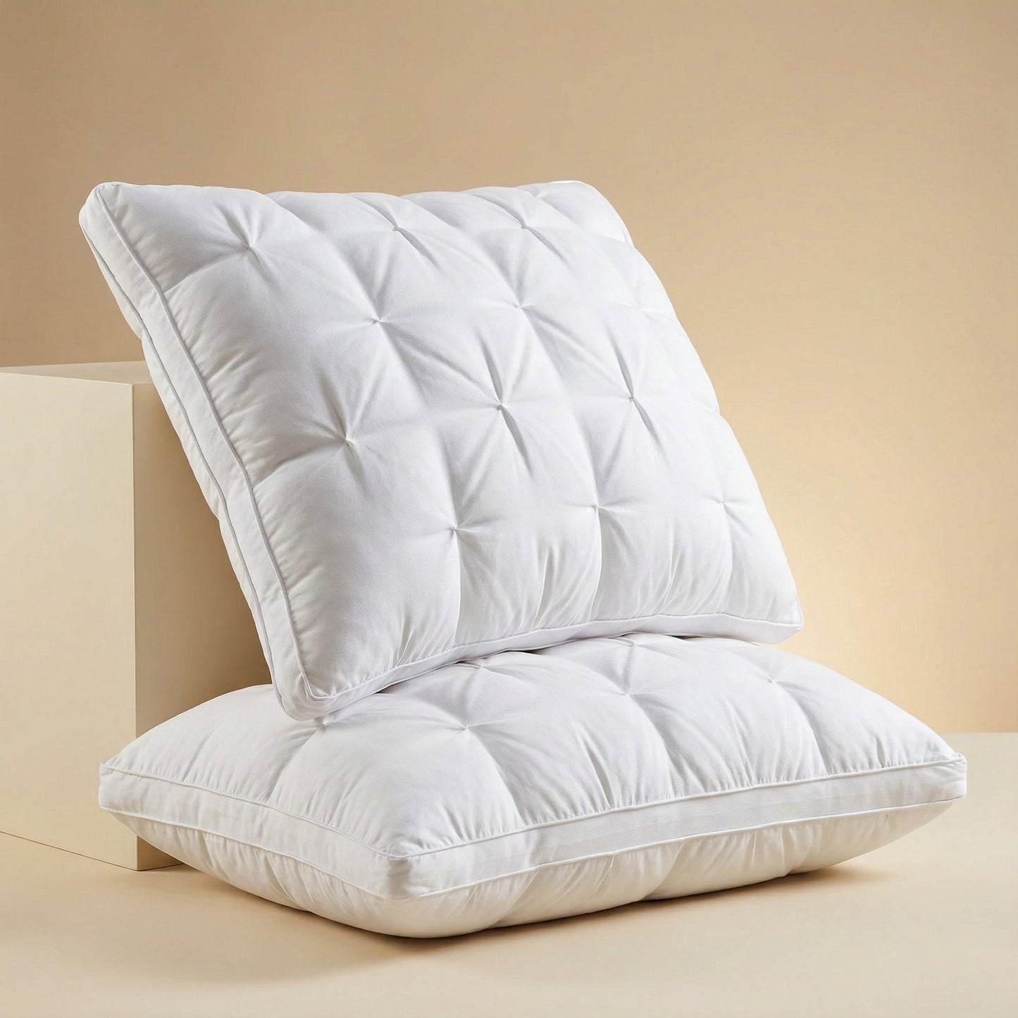 100% Goose Down Pillow — Breathable & Shape-Retaining 48x74 cm 5