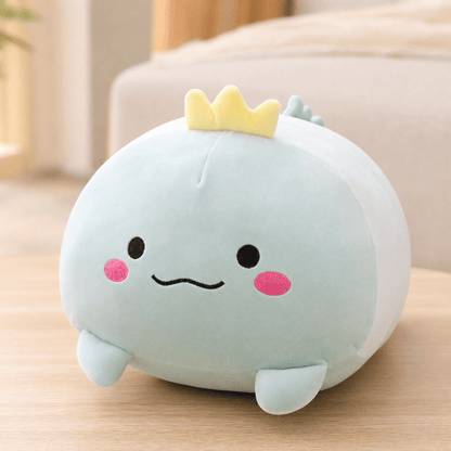 Kawaii Animal Plush Pillow — Soft Stuffed Toy Cat Panda 18-28 cm 10