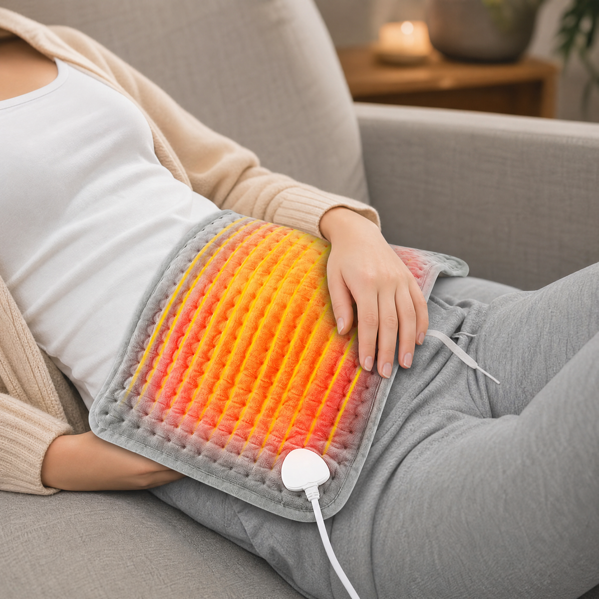 Electric Heating Pad 30×60 cm — 10 Heat Levels LCD Timer 2