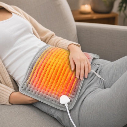 Electric Heating Pad 30×60 cm — 10 Heat Levels LCD Timer 2
