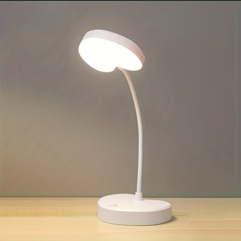 LumiDesk Foldable LED Desk Lamp — Adjustable Light USB Rechargeable 4