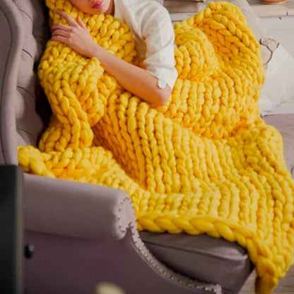 Extra Thick Chunky XL Yarn — Soft DIY Blankets & Cushions 9