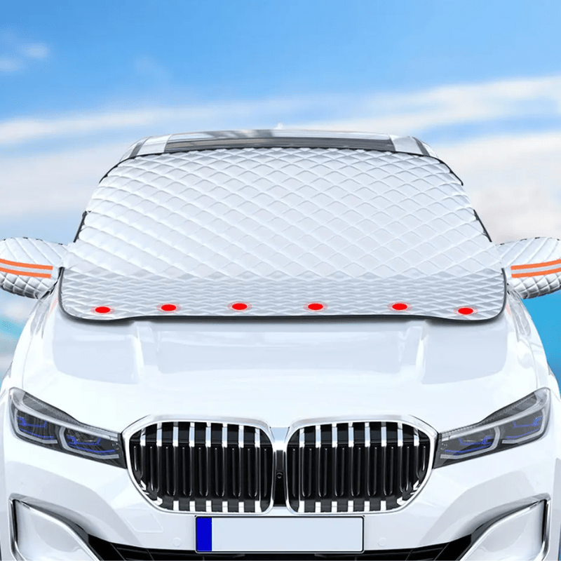 Magnetic Windshield Cover Car — Frost, Snow & Sun Protection 1