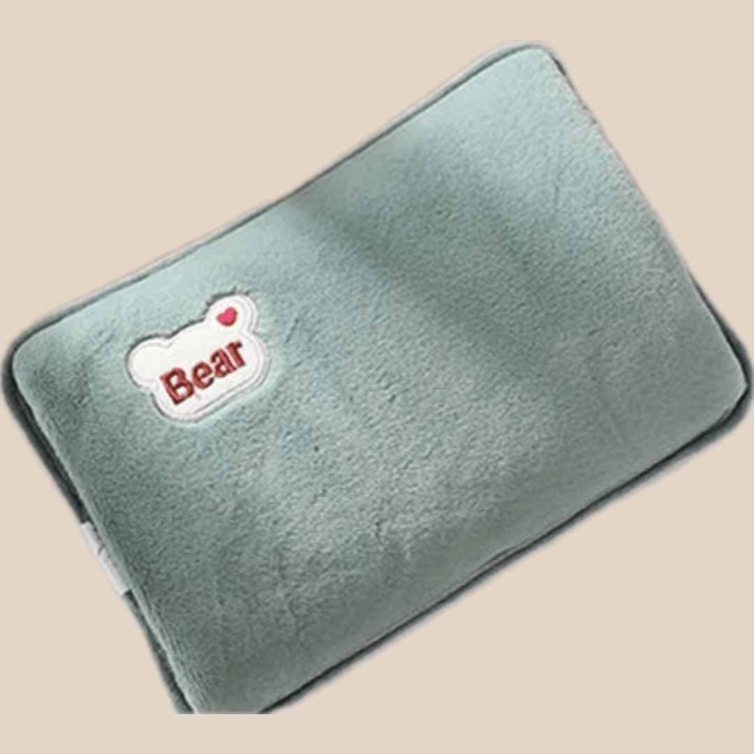 Borsa dell'Acqua Calda Ricaricabile per Bambini — Morbida e Sicura