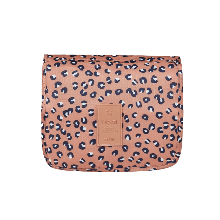 Waterproof Travel Cosmetic Bag with Hook — Beauty Organizer 17