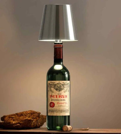 Lumibottle Wireless Bottle LED Lamp — Dimmable USB-C 6