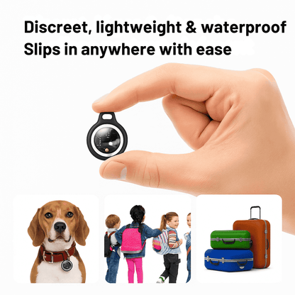 GPS Tracker per Anziani Impermeabile IP67 con Aggiornamenti in Tempo Reale