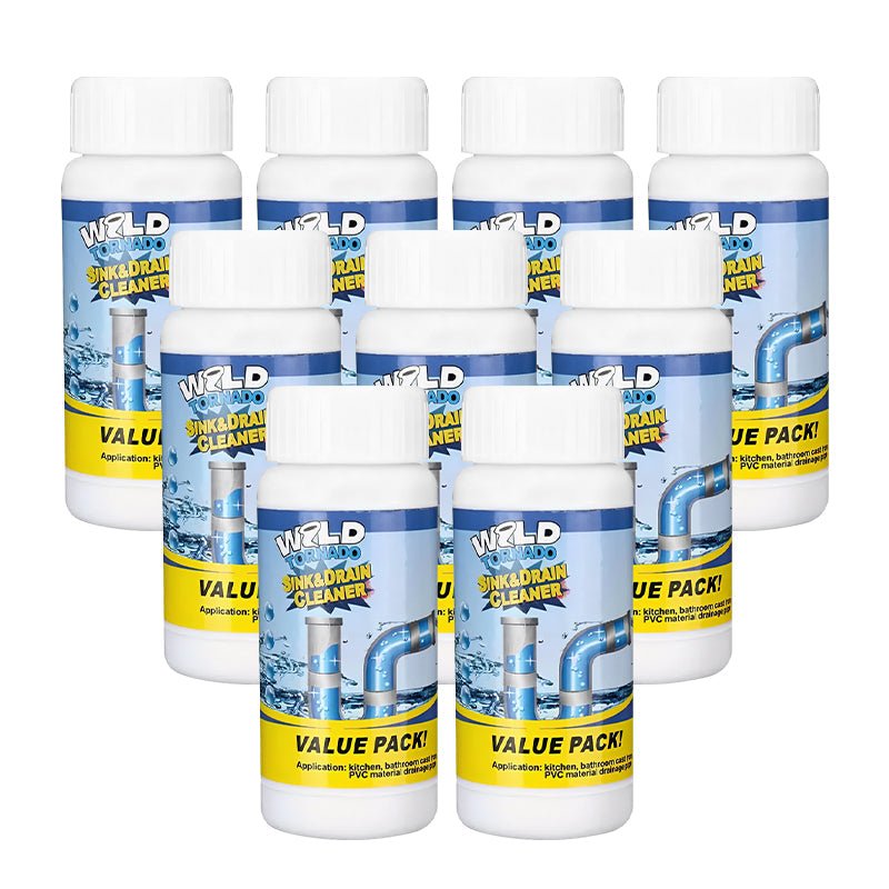Detergente Polvere per Scarichi e Tubature Anti-Odore