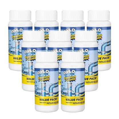 Detergente Polvere per Scarichi e Tubature Anti-Odore