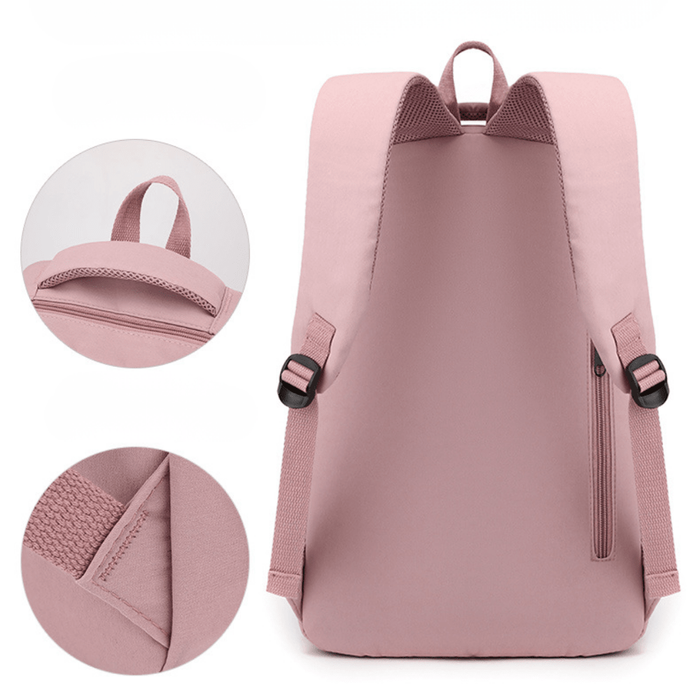 Kids School Backpack with Padded Laptop Sleeve 15" Waterproof 10