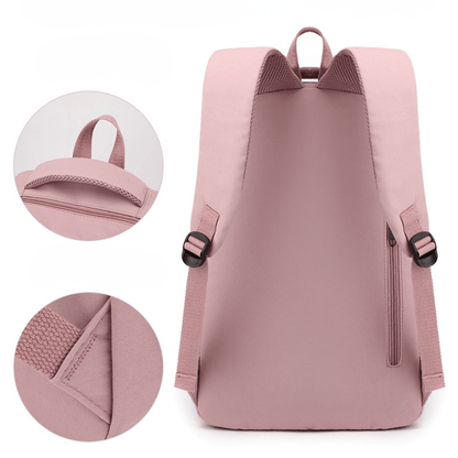 Kids School Backpack with Padded Laptop Sleeve 15" Waterproof 10