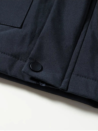 Men's Waterproof Winter Parka — Down Fill Regular Fit Jacket 5