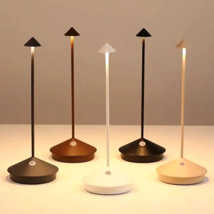 Rechargeable Wireless LED Table Lamp — Waterproof & Dimmable 21