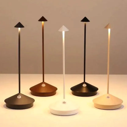 Rechargeable Wireless LED Table Lamp — Waterproof & Dimmable 21